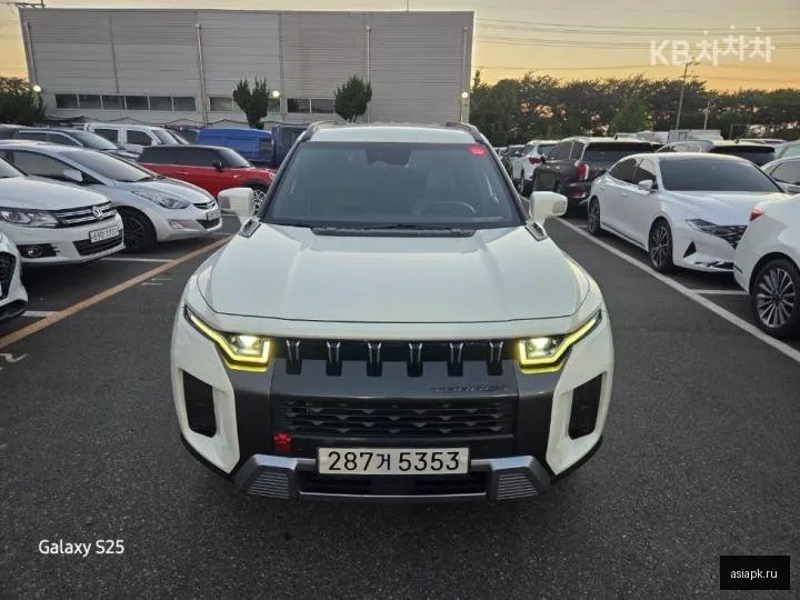 SsangYong Torres