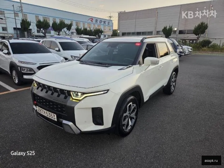 SsangYong Torres 2