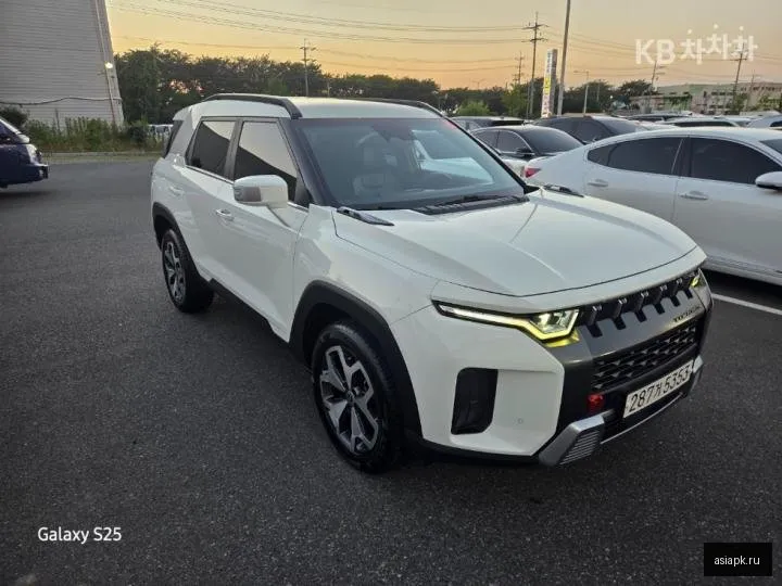 SsangYong Torres 3