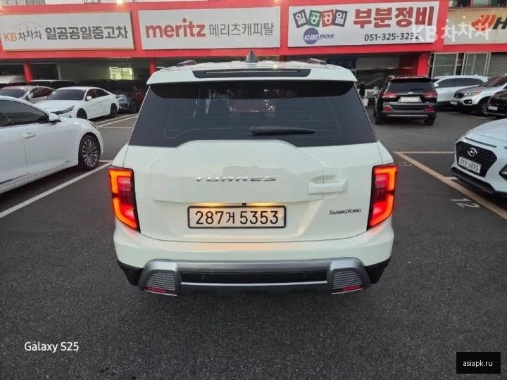 SsangYong Torres 4
