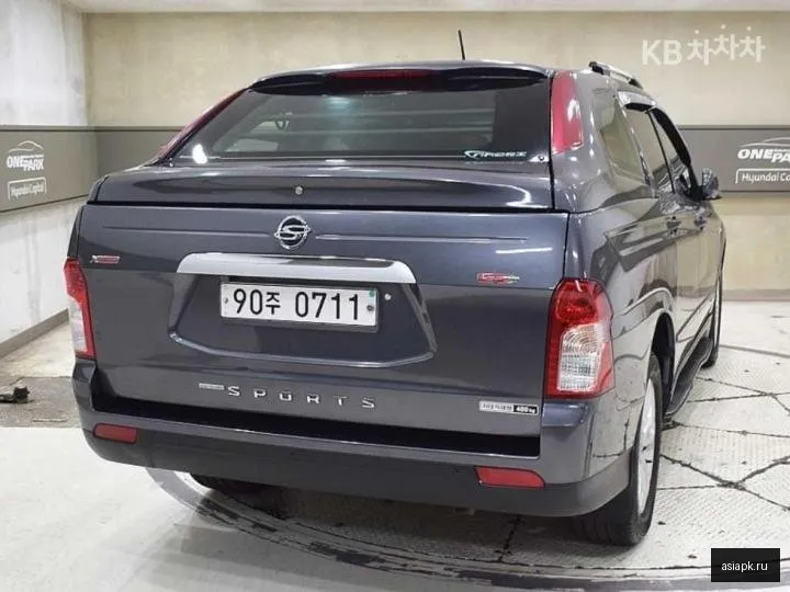 SsangYong Korando 3