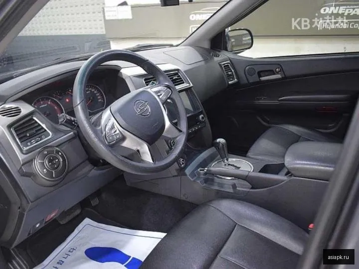 SsangYong Korando 4