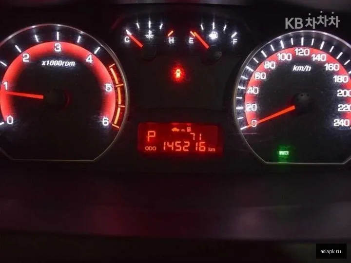 SsangYong Korando 6