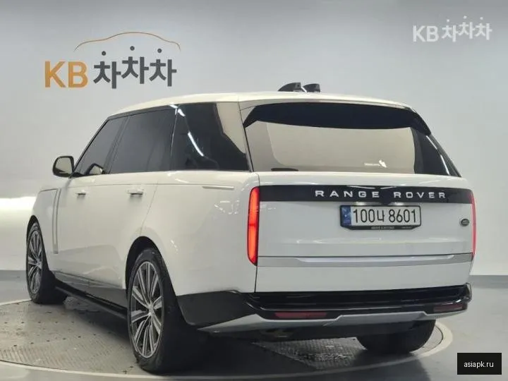 Land Rover Range Rover 2