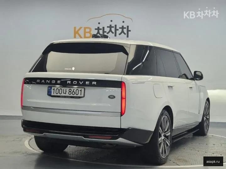 Land Rover Range Rover 3