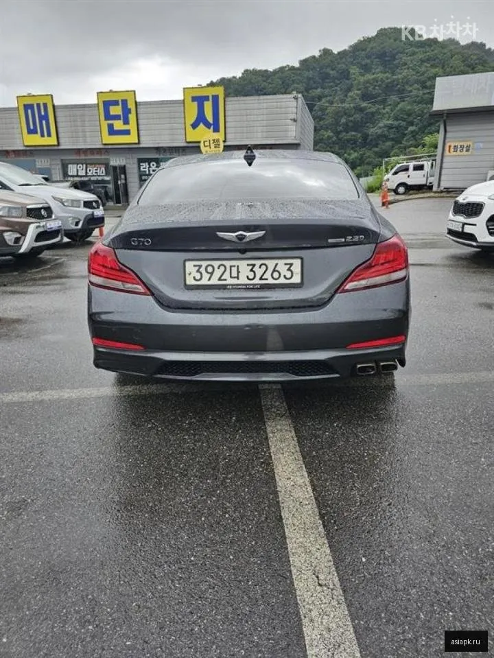 Genesis G70 2