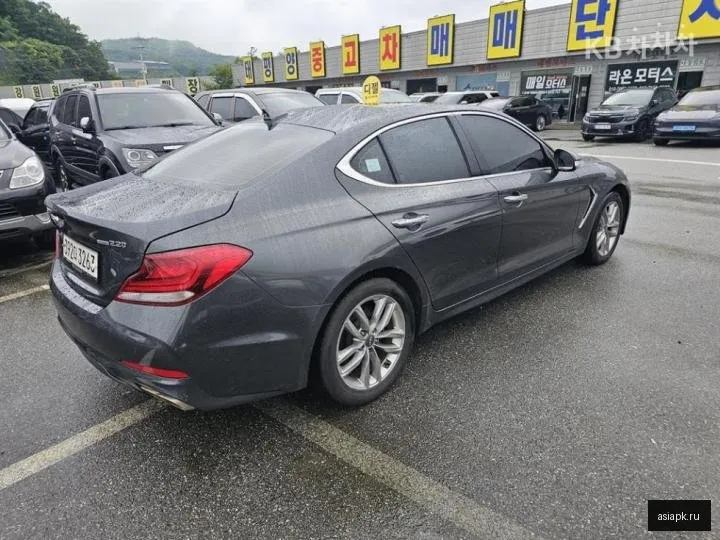 Genesis G70 3
