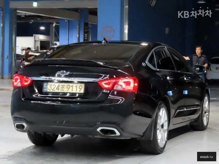 Chevrolet Impala 4