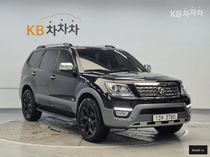 Kia Mohave 4