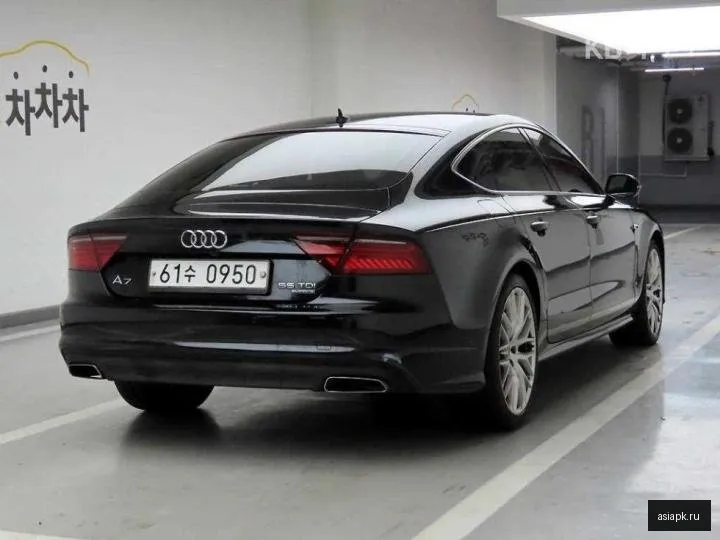 Audi A7 4