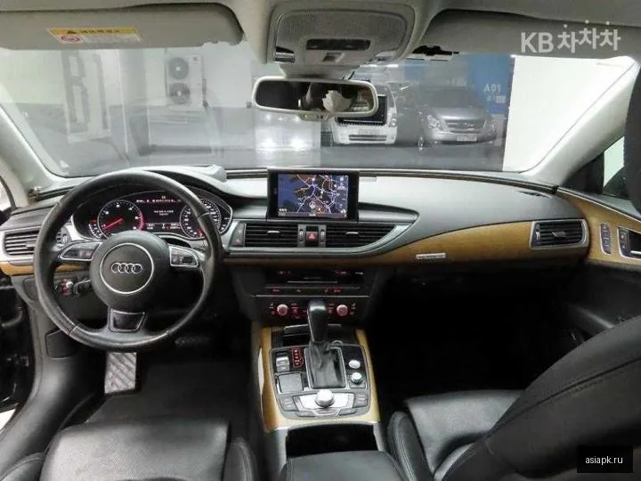 Audi A7 6