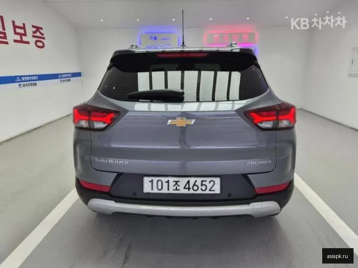 Chevrolet TrailBlazer 4