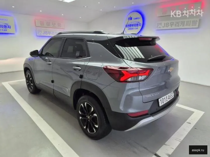 Chevrolet TrailBlazer 5
