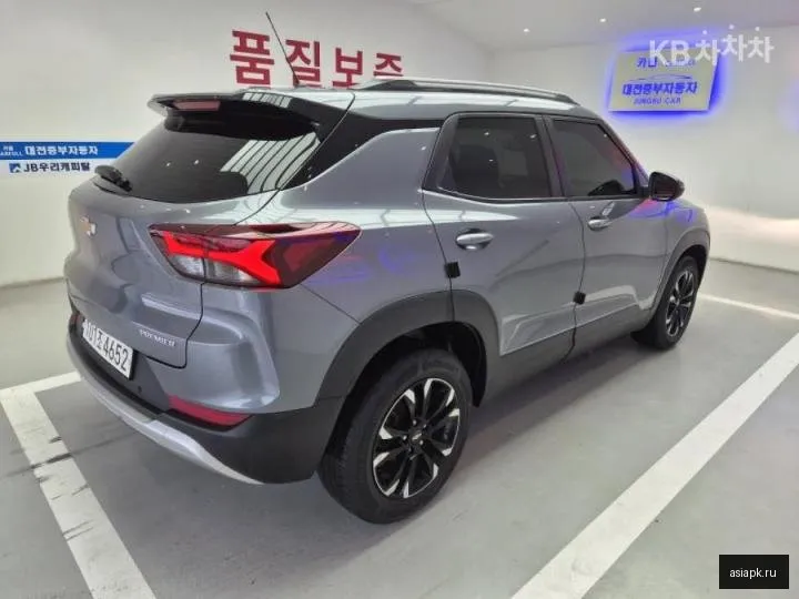 Chevrolet TrailBlazer 6