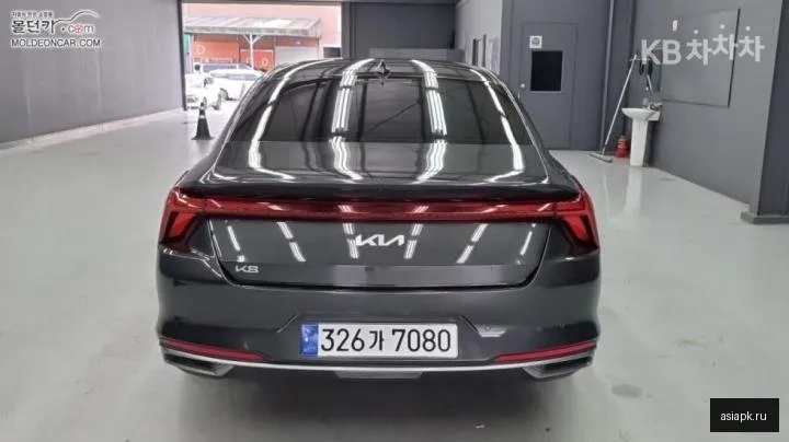 Kia K8 4