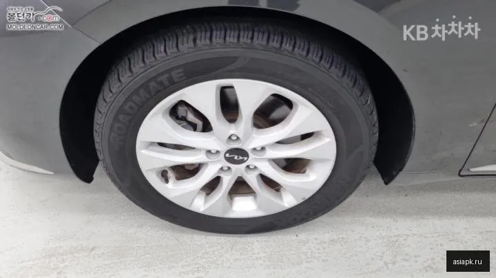 Kia K8 6