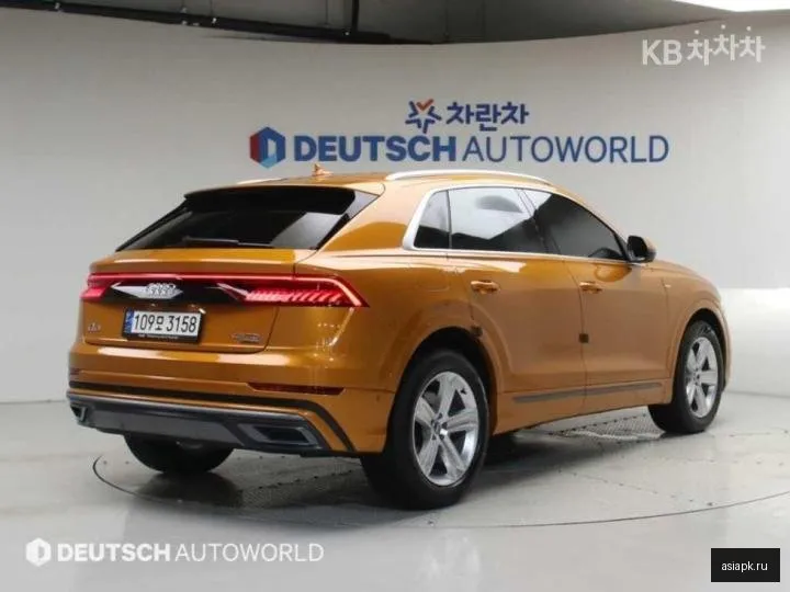 Audi Q8 2