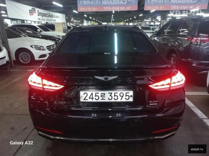 Genesis G80 3