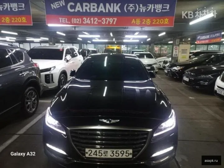 Genesis G80
