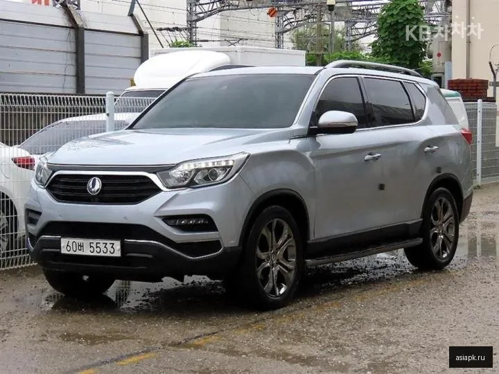 SsangYong Rexton 2