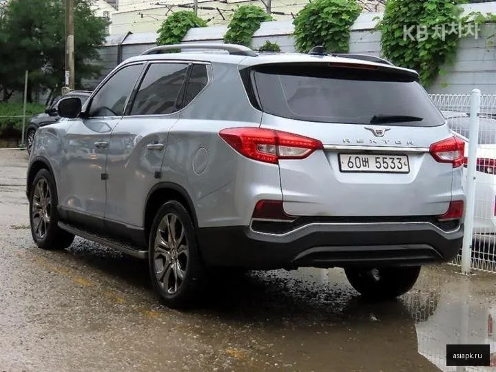 SsangYong Rexton 3