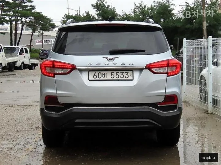 SsangYong Rexton 4