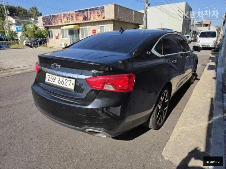 Chevrolet Impala 4