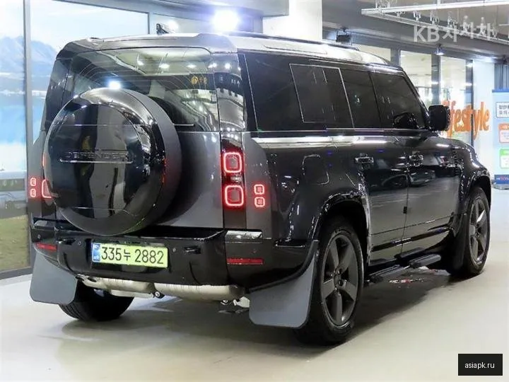 Land Rover Defender 3