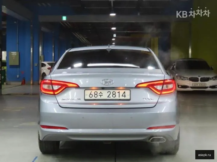 Hyundai Sonata 3