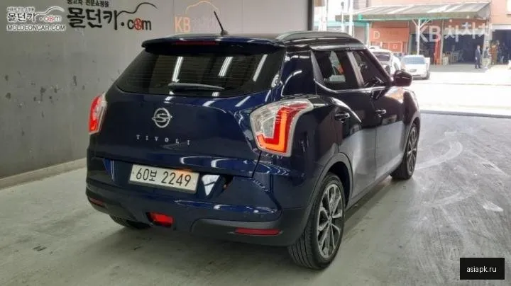 SsangYong Tivoli 2