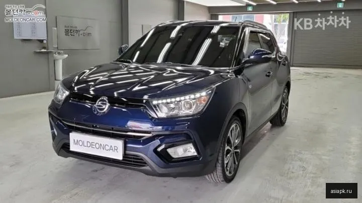 SsangYong Tivoli