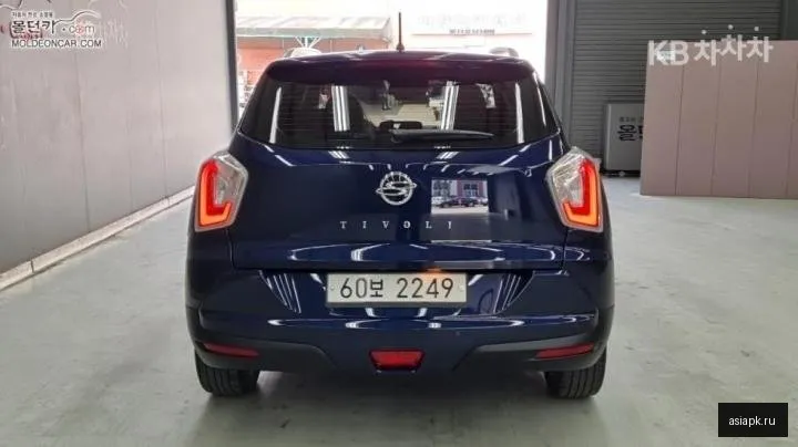SsangYong Tivoli 4