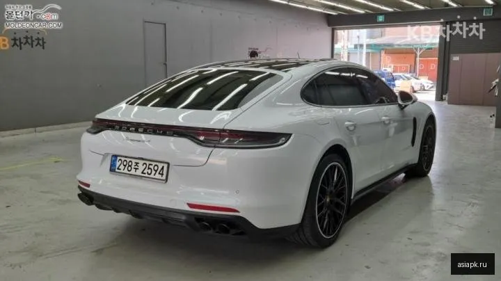 Porsche Panamera 2