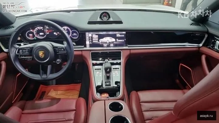 Porsche Panamera 5