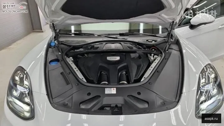 Porsche Panamera 6