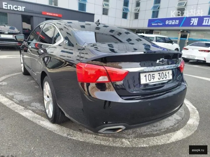 Chevrolet Impala 4