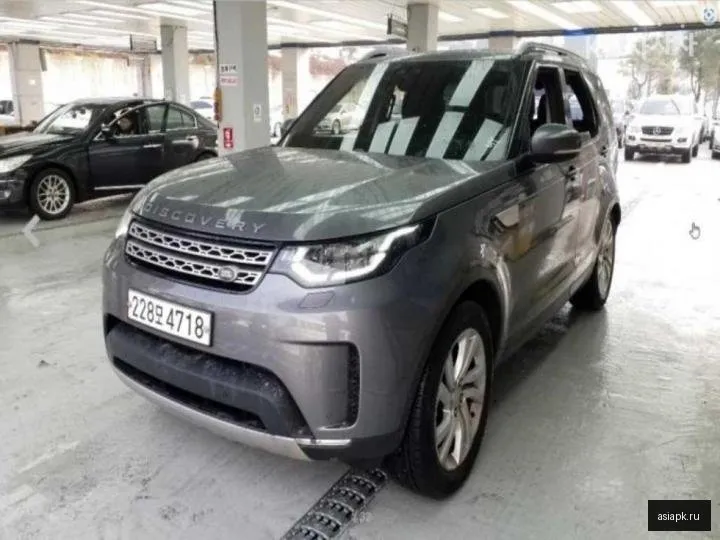 Land Rover Discovery 2