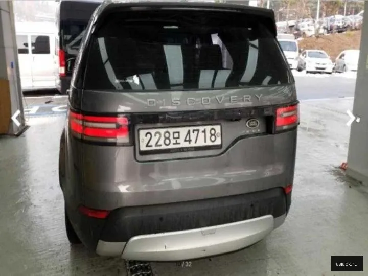 Land Rover Discovery 3