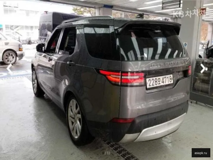 Land Rover Discovery 4