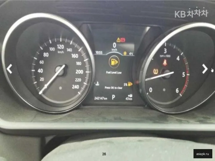 Land Rover Discovery 6