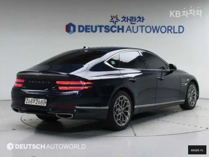 Genesis G80 3