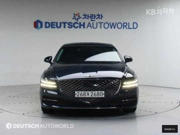 Genesis G80 4