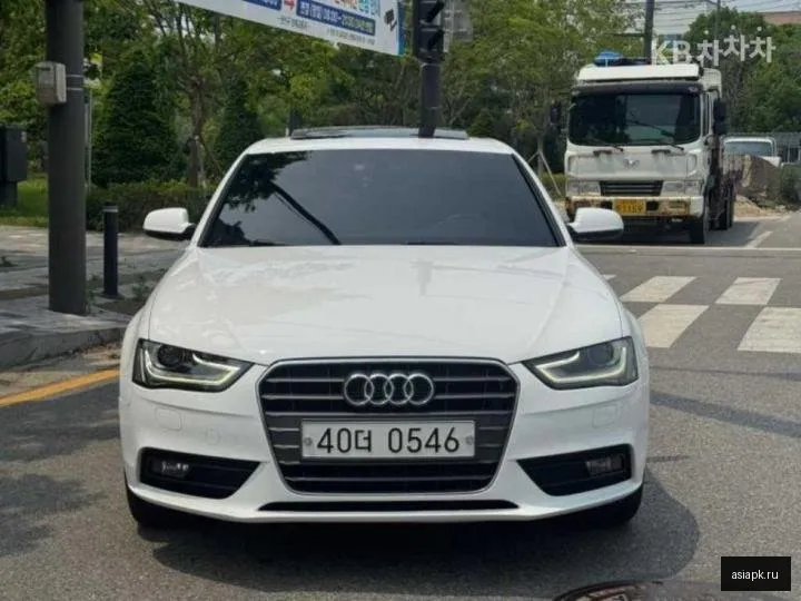 Audi A4 3