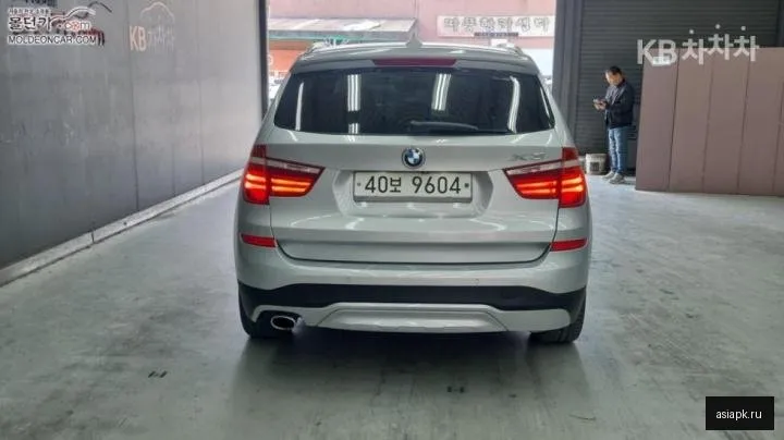 BMW X3 4