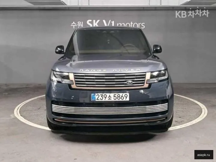 Land Rover Range Rover 2