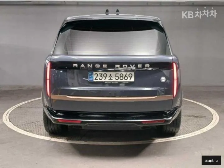 Land Rover Range Rover 3