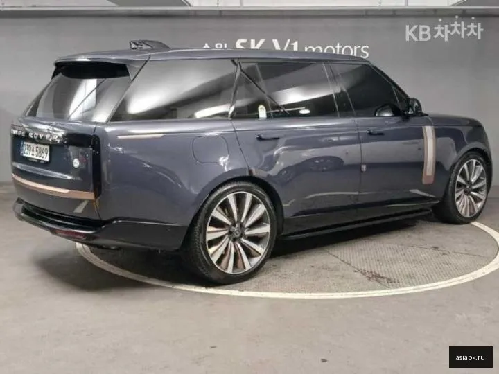 Land Rover Range Rover 5