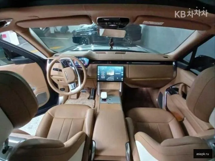 Land Rover Range Rover 6