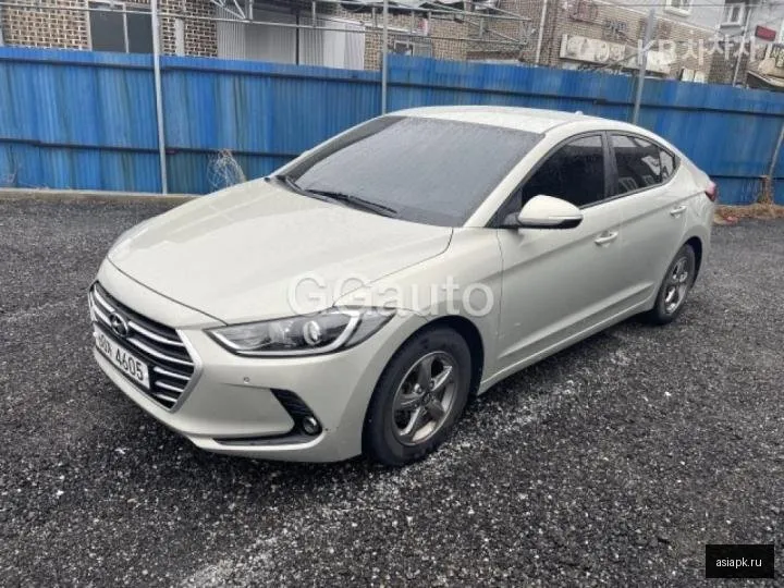 Hyundai Avante 2