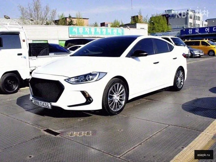 Hyundai Avante